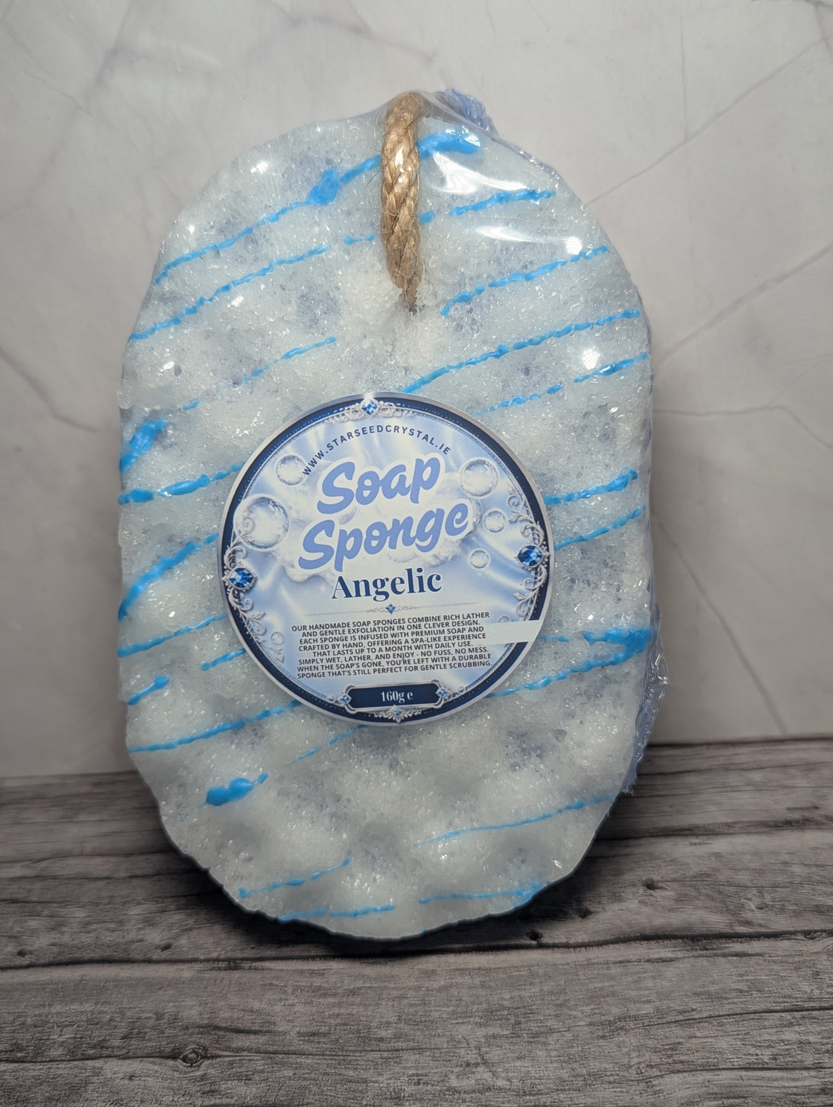 Luxury Soap Sponge — Perfume Edition