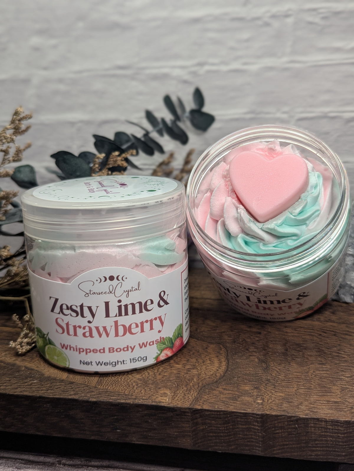 Whipped Body Wash