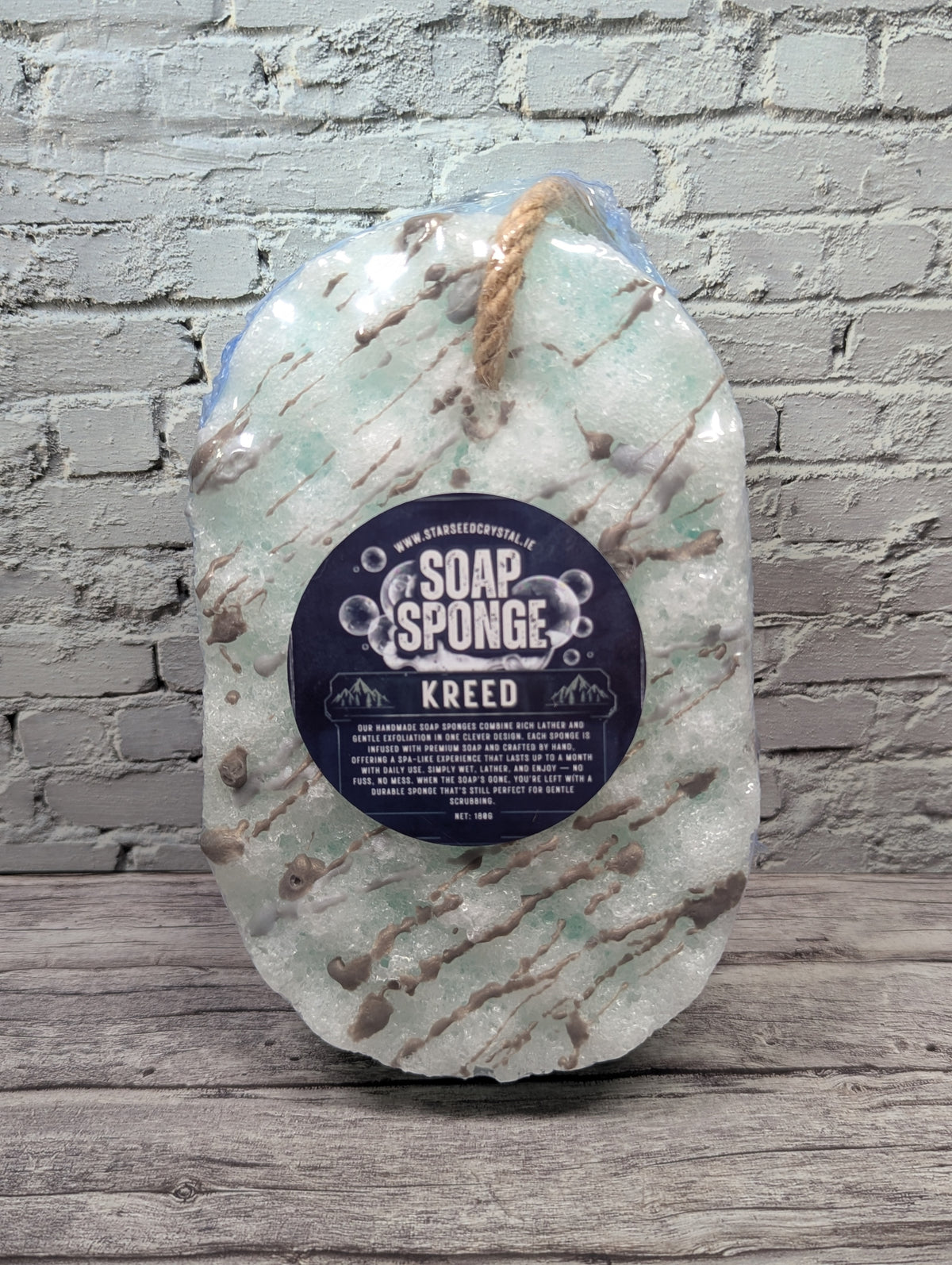 Premium Soap Sponge- Aftershave Edition