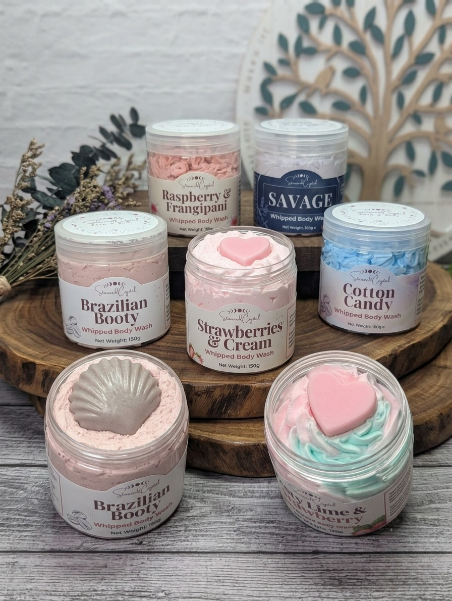 Whipped Body Wash