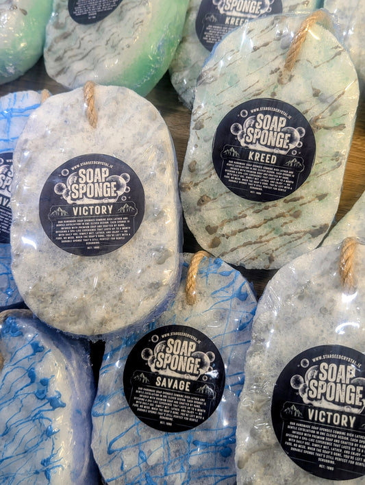 Premium Soap Sponge- Aftershave Edition