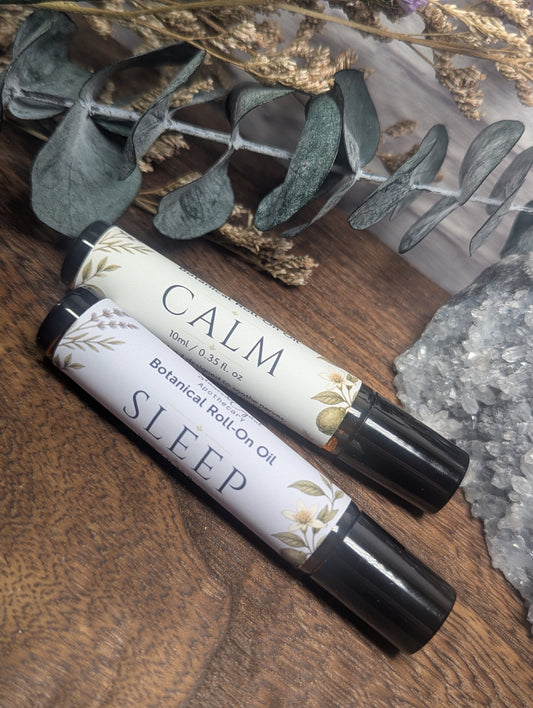 Botanical Roll-On Oils – Sleep & Calm