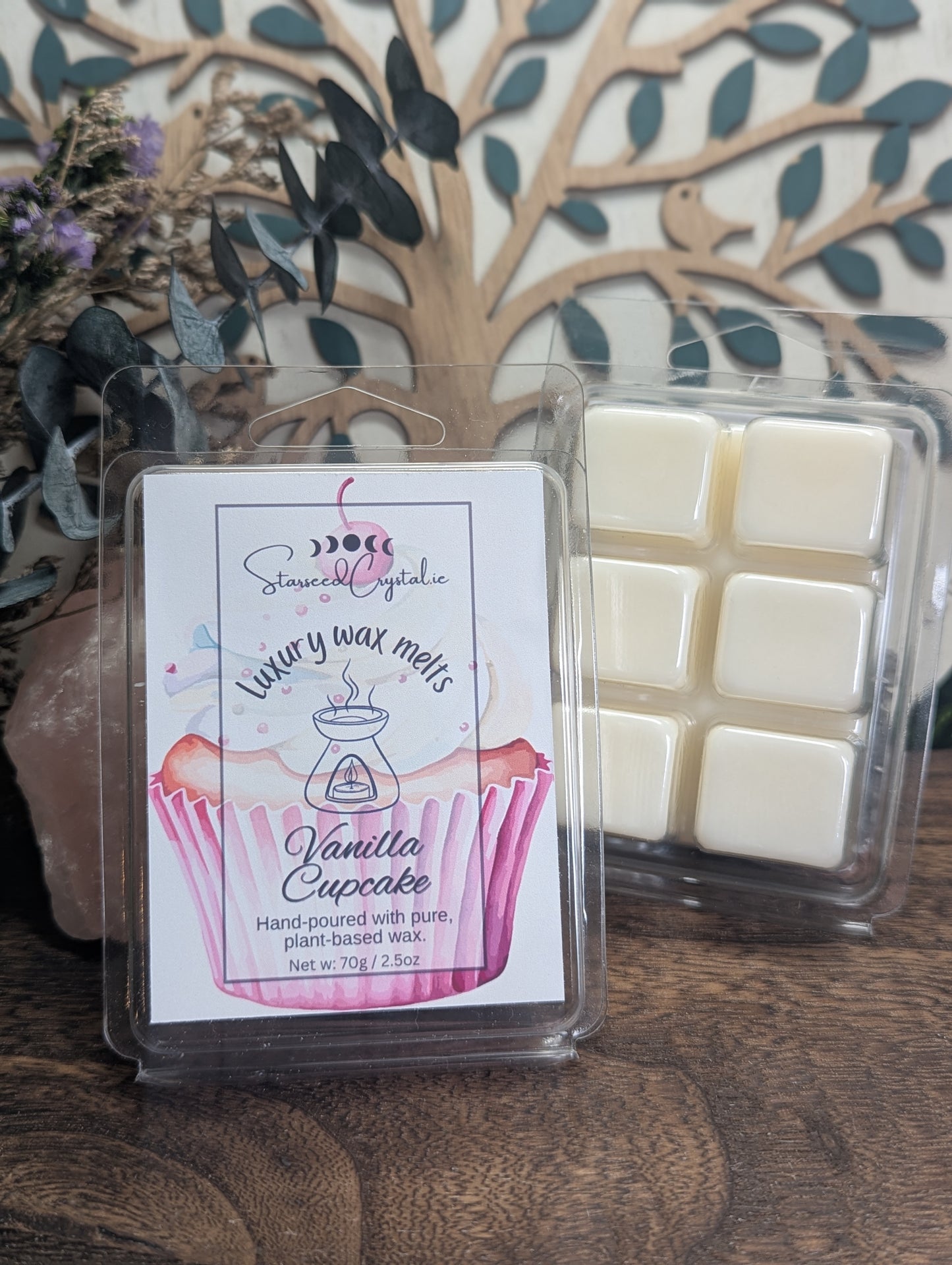 Vanilla Cupcake Wax Melts