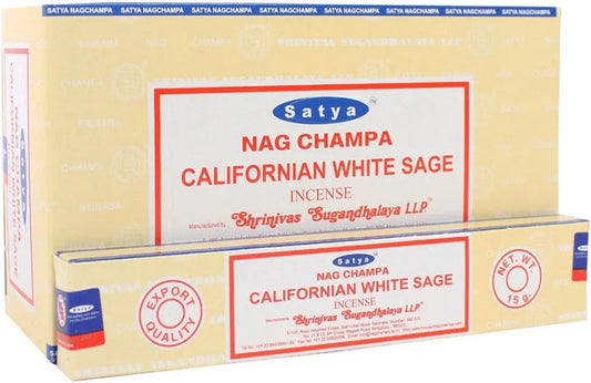 Kalifornischer Weißer Salbei Weihrauch - Satya 15g